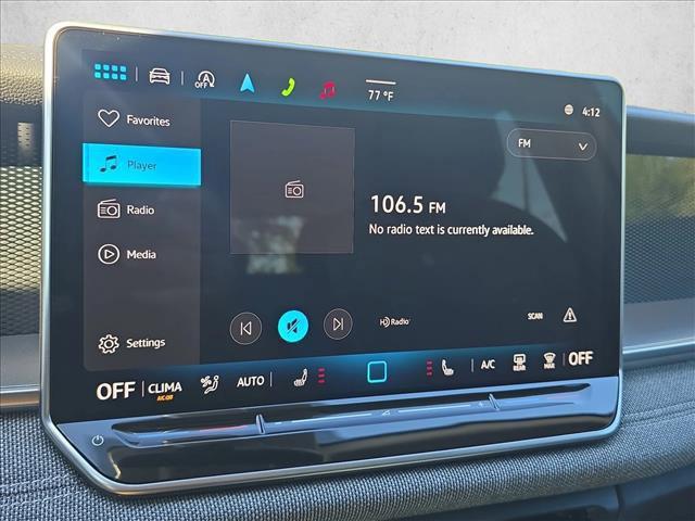 new 2025 Volkswagen Tiguan car, priced at $29,751