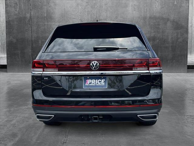 used 2024 Volkswagen Atlas car, priced at $40,858