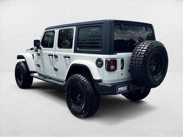 used 2019 Jeep Wrangler Unlimited car, priced at $24,249