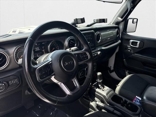 used 2019 Jeep Wrangler Unlimited car, priced at $24,249