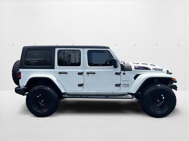 used 2019 Jeep Wrangler Unlimited car, priced at $24,249