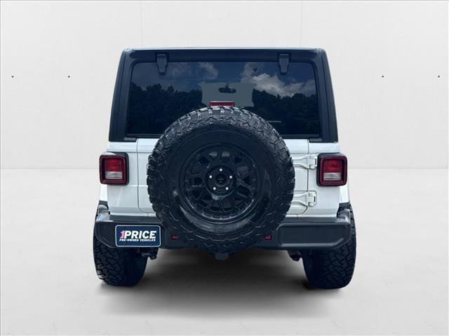 used 2019 Jeep Wrangler Unlimited car, priced at $24,249