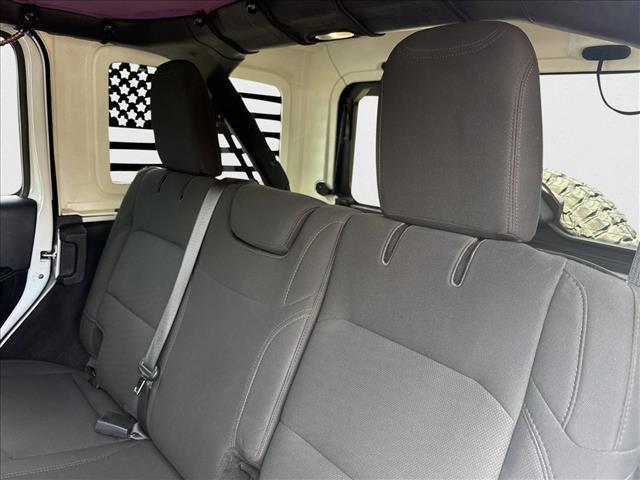 used 2019 Jeep Wrangler Unlimited car, priced at $24,249