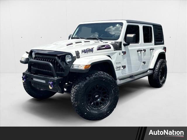 used 2019 Jeep Wrangler Unlimited car, priced at $24,249