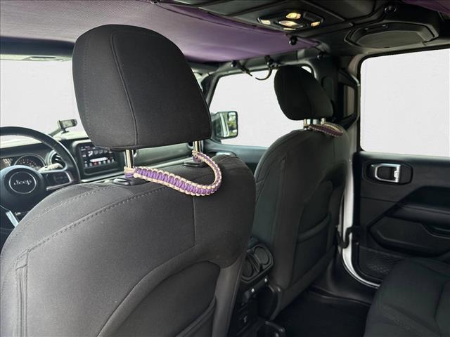used 2019 Jeep Wrangler Unlimited car, priced at $24,249