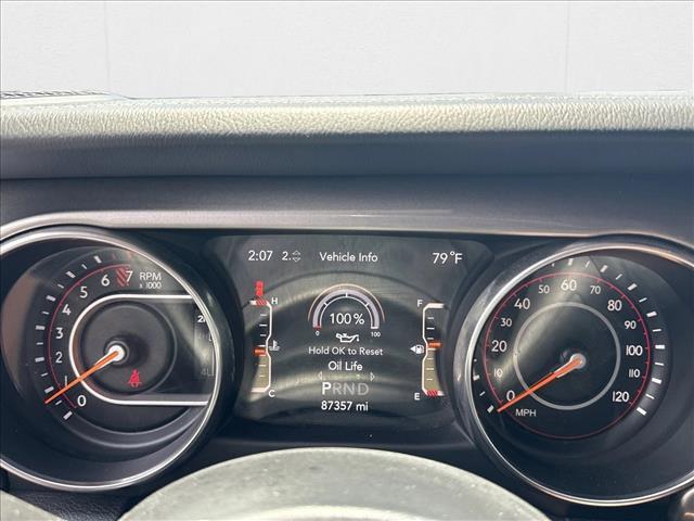 used 2019 Jeep Wrangler Unlimited car, priced at $24,249