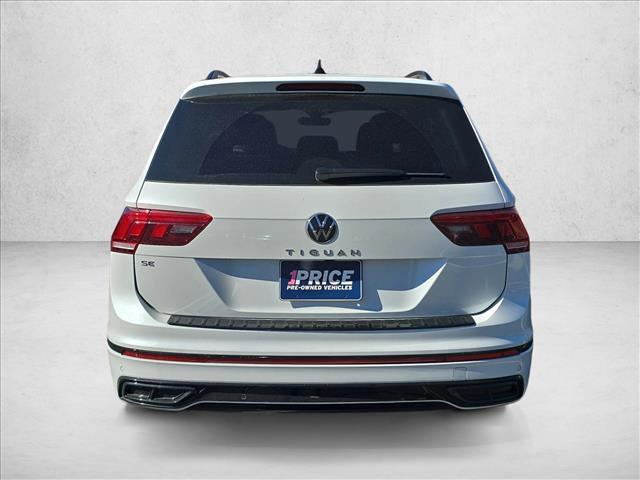 used 2024 Volkswagen Tiguan car, priced at $29,569
