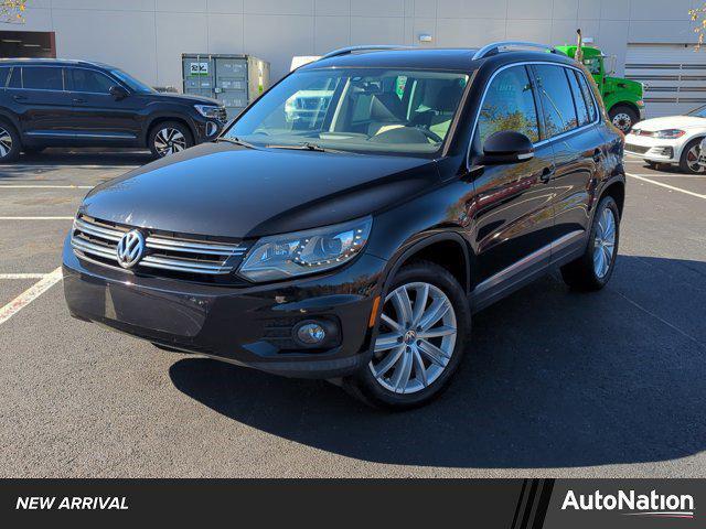 used 2016 Volkswagen Tiguan car, priced at $15,688