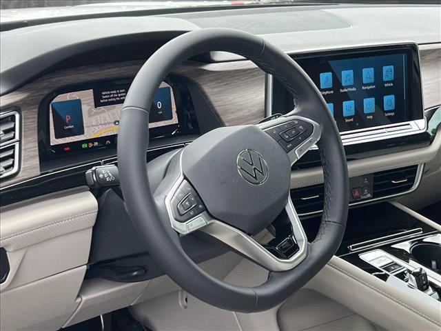 new 2025 Volkswagen Atlas car, priced at $51,105