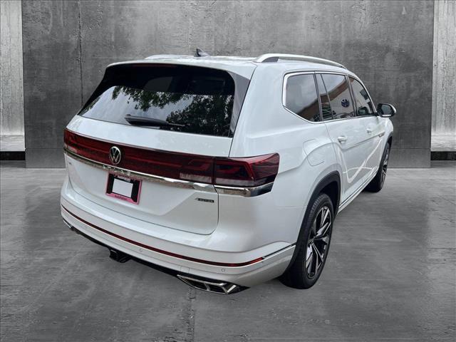 new 2025 Volkswagen Atlas car, priced at $51,105