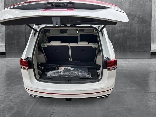 new 2025 Volkswagen Atlas car, priced at $51,105