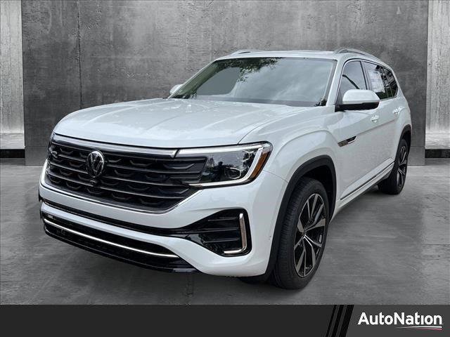 new 2025 Volkswagen Atlas car, priced at $53,151