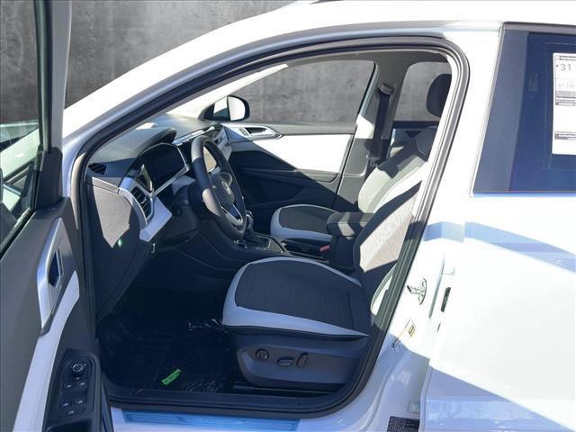 new 2025 Volkswagen Taos car, priced at $27,799