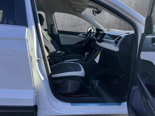 new 2025 Volkswagen Taos car, priced at $27,799