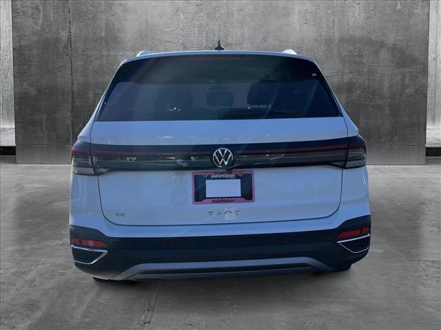 new 2025 Volkswagen Taos car, priced at $27,799
