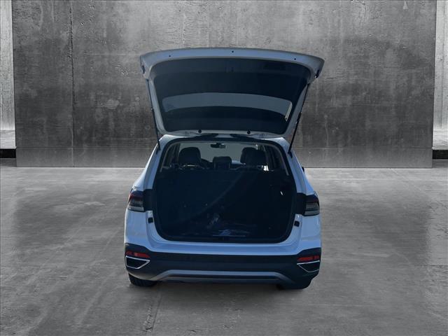 new 2025 Volkswagen Taos car, priced at $27,799