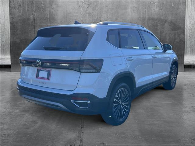 new 2025 Volkswagen Taos car, priced at $27,799
