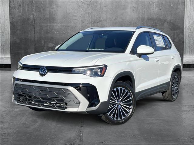 new 2025 Volkswagen Taos car, priced at $27,799
