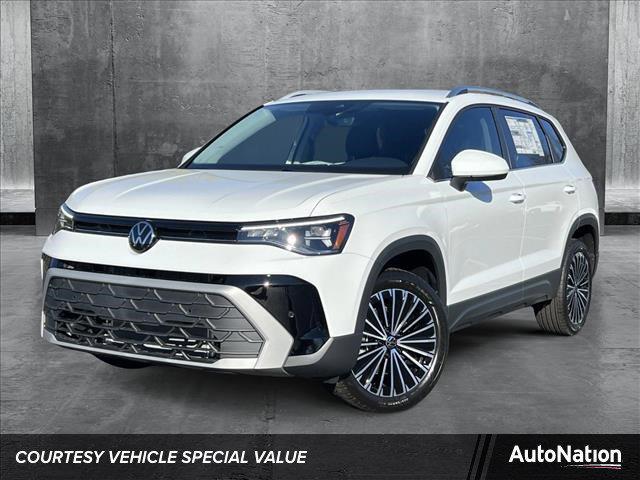 new 2025 Volkswagen Taos car, priced at $28,299