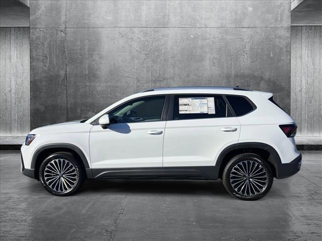 new 2025 Volkswagen Taos car, priced at $27,799