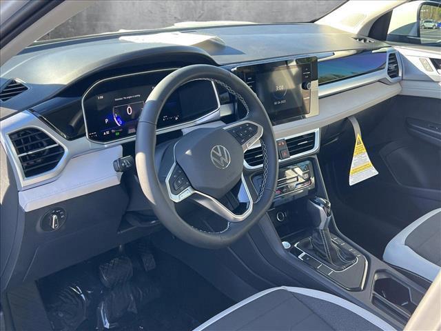 new 2025 Volkswagen Taos car, priced at $27,799