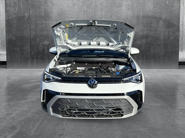 new 2025 Volkswagen Taos car, priced at $27,799