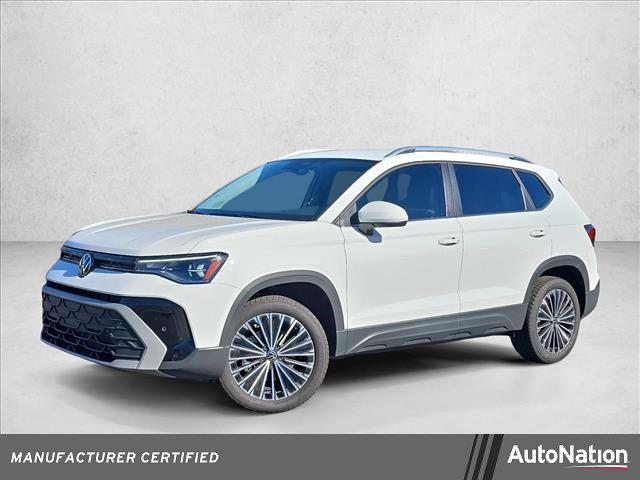 used 2025 Volkswagen Taos car, priced at $24,969