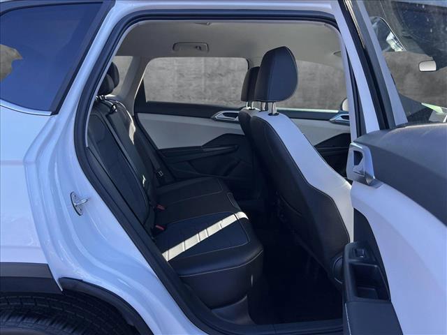 new 2025 Volkswagen Taos car, priced at $27,799