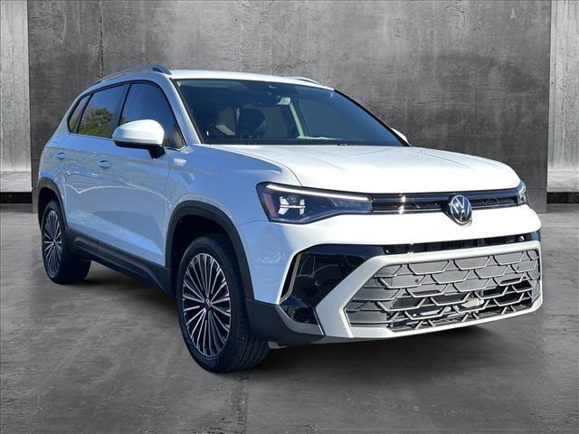new 2025 Volkswagen Taos car, priced at $27,799