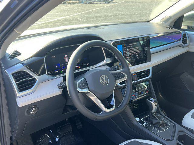 new 2025 Volkswagen Taos car, priced at $29,139