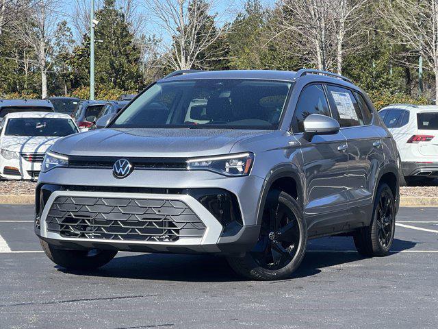 new 2025 Volkswagen Taos car, priced at $29,139