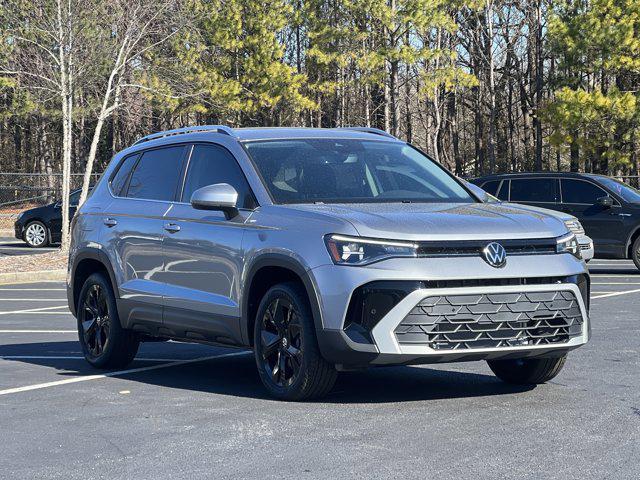 new 2025 Volkswagen Taos car, priced at $29,139