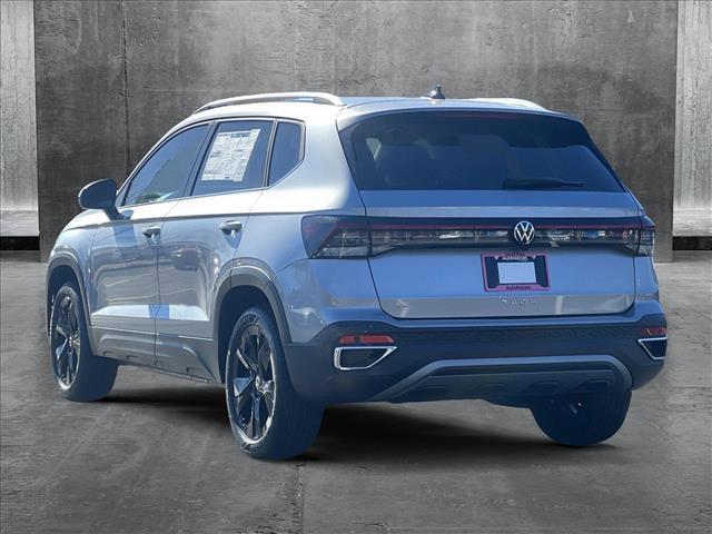 new 2025 Volkswagen Taos car, priced at $29,139