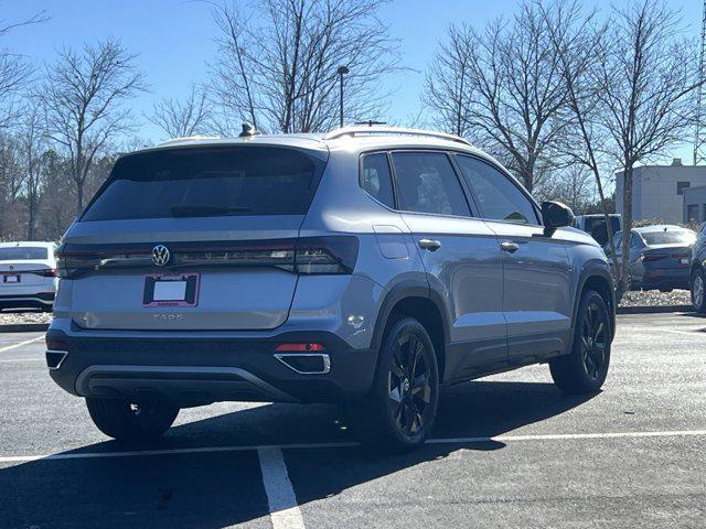 new 2025 Volkswagen Taos car, priced at $29,139