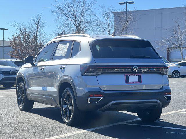 new 2025 Volkswagen Taos car, priced at $29,139