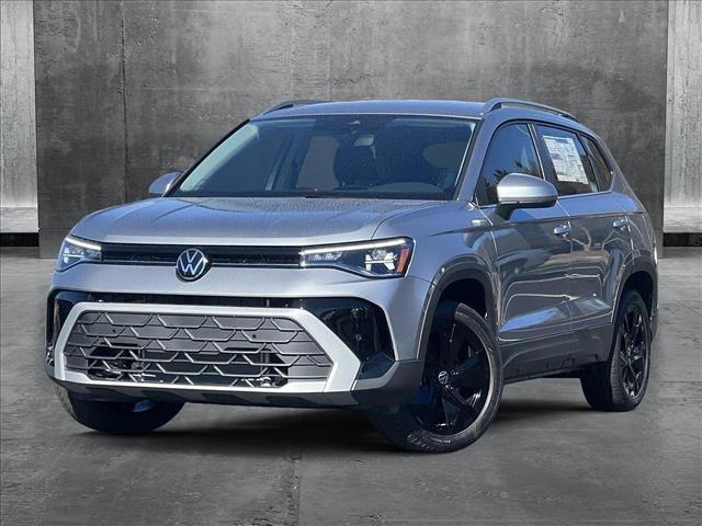 new 2025 Volkswagen Taos car, priced at $29,139