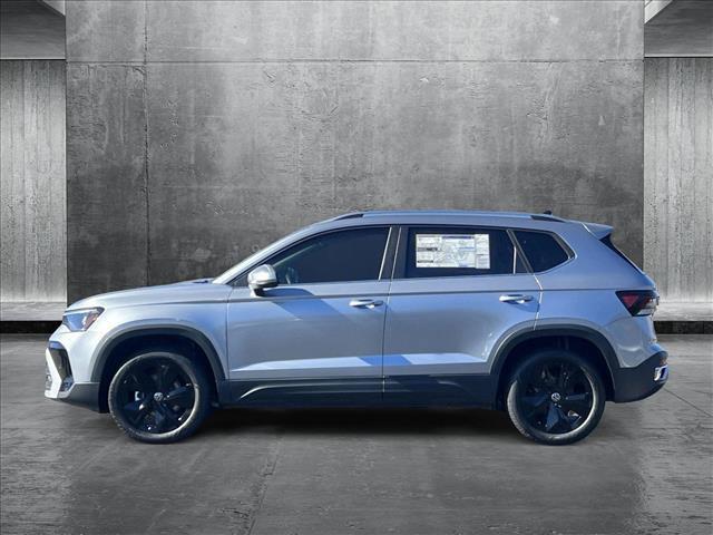 new 2025 Volkswagen Taos car, priced at $29,139