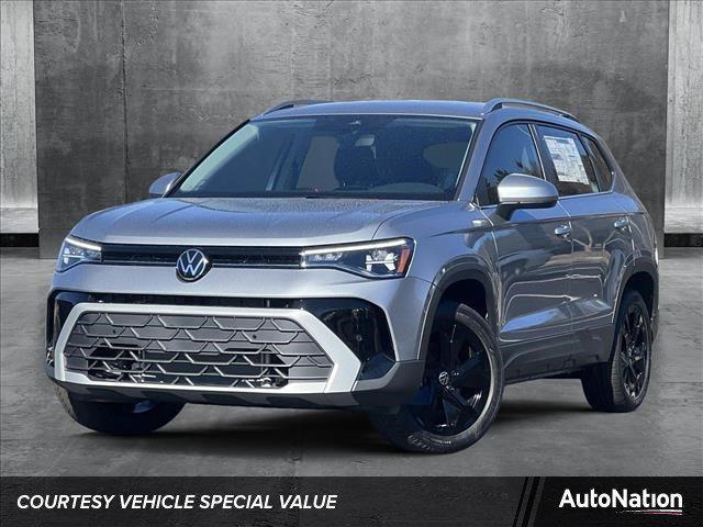new 2025 Volkswagen Taos car, priced at $28,639