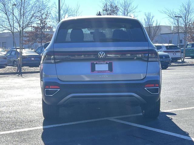 new 2025 Volkswagen Taos car, priced at $29,139