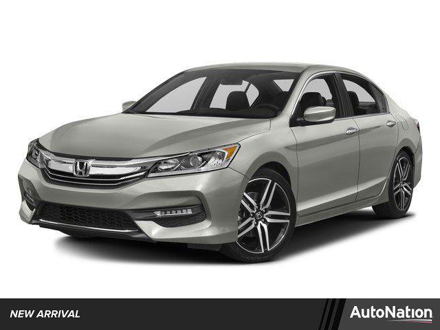 used 2016 Honda Accord car, priced at $14,797