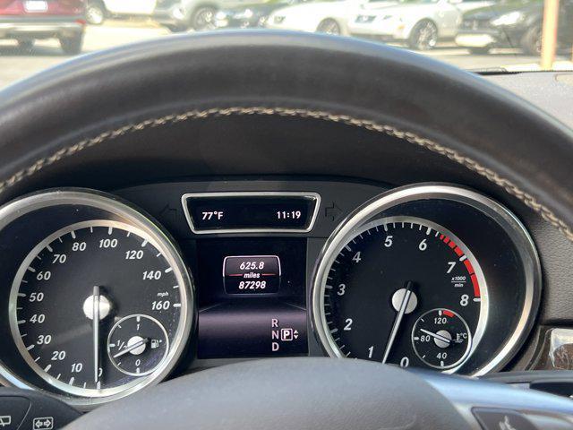 used 2015 Mercedes-Benz M-Class car, priced at $14,898