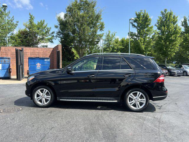 used 2015 Mercedes-Benz M-Class car, priced at $14,898