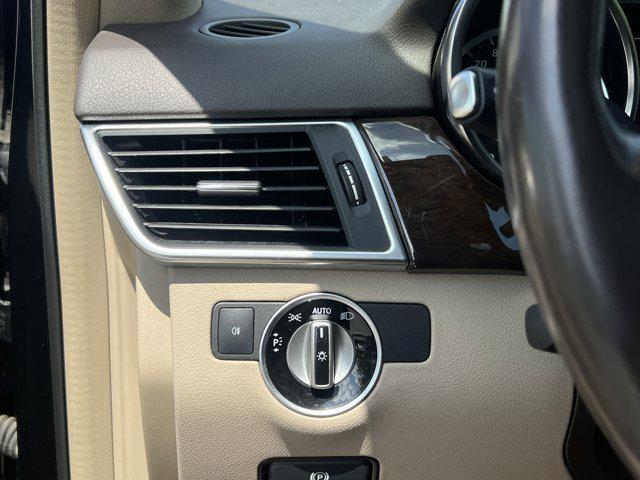 used 2015 Mercedes-Benz M-Class car, priced at $14,898