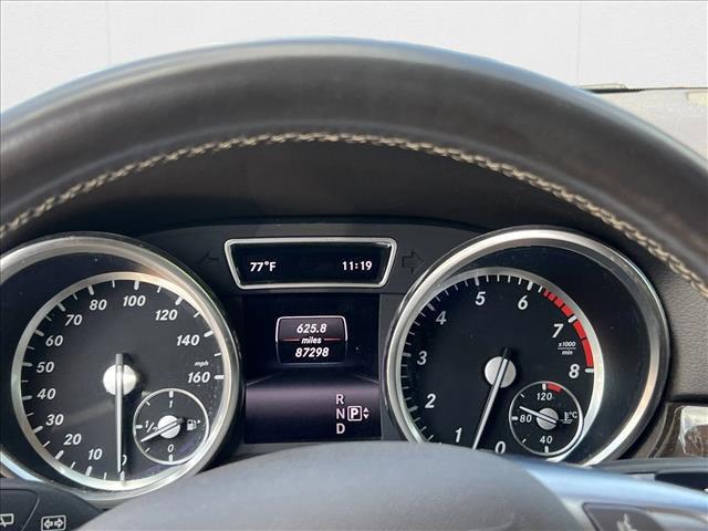 used 2015 Mercedes-Benz M-Class car, priced at $14,149