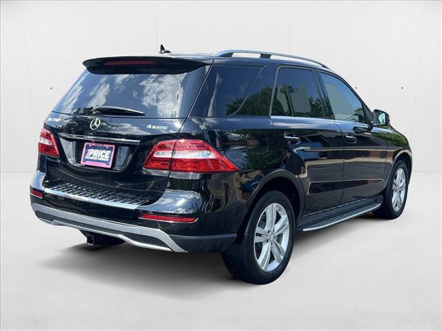used 2015 Mercedes-Benz M-Class car, priced at $14,149