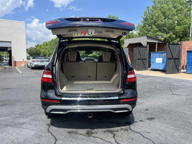 used 2015 Mercedes-Benz M-Class car, priced at $14,898