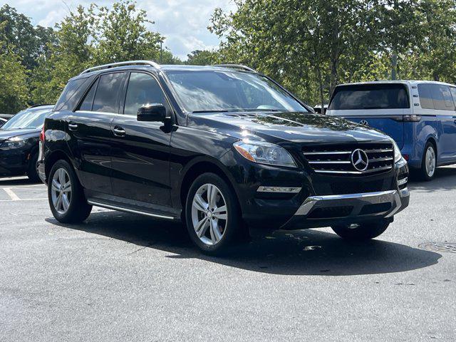 used 2015 Mercedes-Benz M-Class car, priced at $14,898