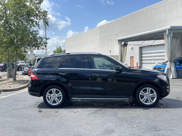 used 2015 Mercedes-Benz M-Class car, priced at $14,898