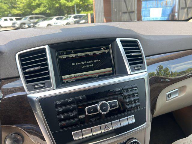 used 2015 Mercedes-Benz M-Class car, priced at $14,898