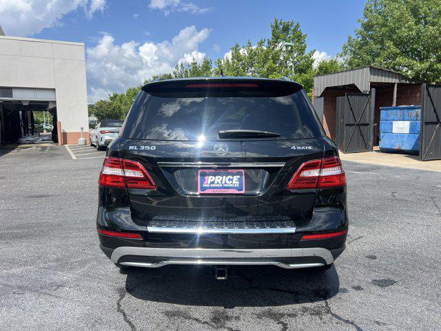 used 2015 Mercedes-Benz M-Class car, priced at $14,898